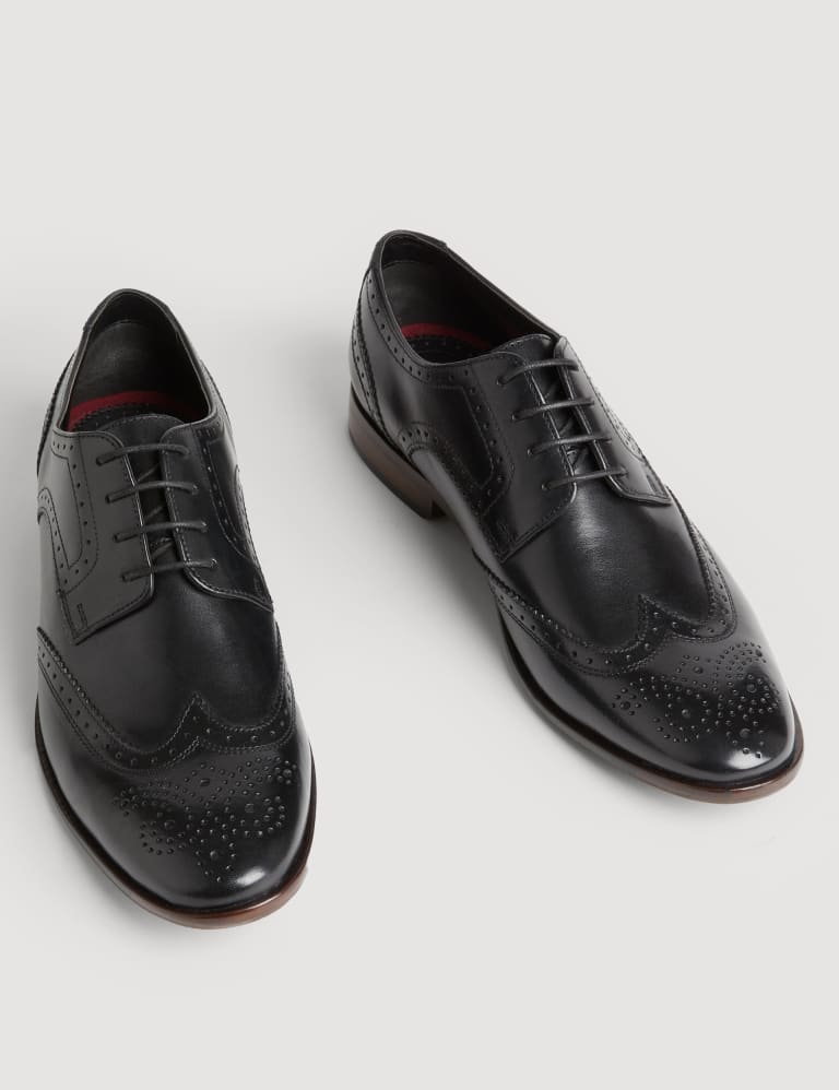 Marks and spencer brogues womens discount