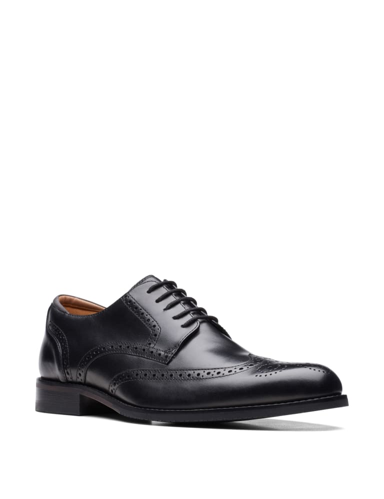 Leather Brogues