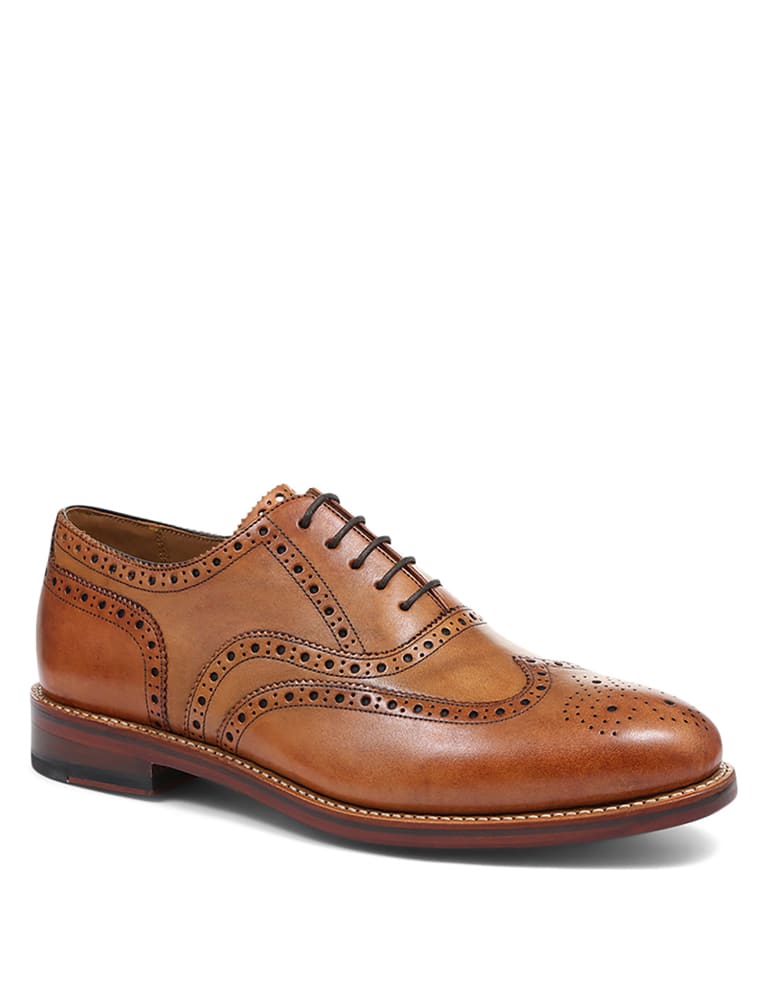 Marks and spencer brogue boots store