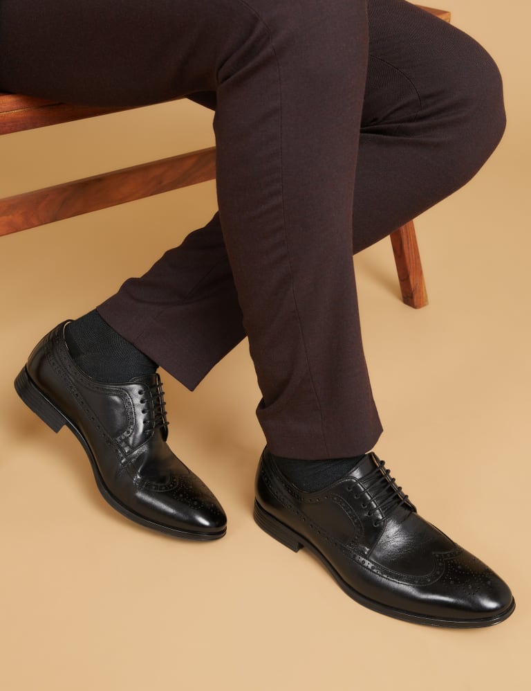 Leather Brogues