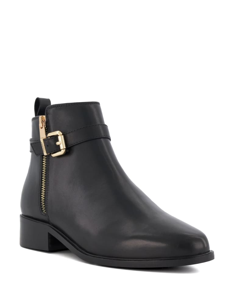 Dune buckle boots store