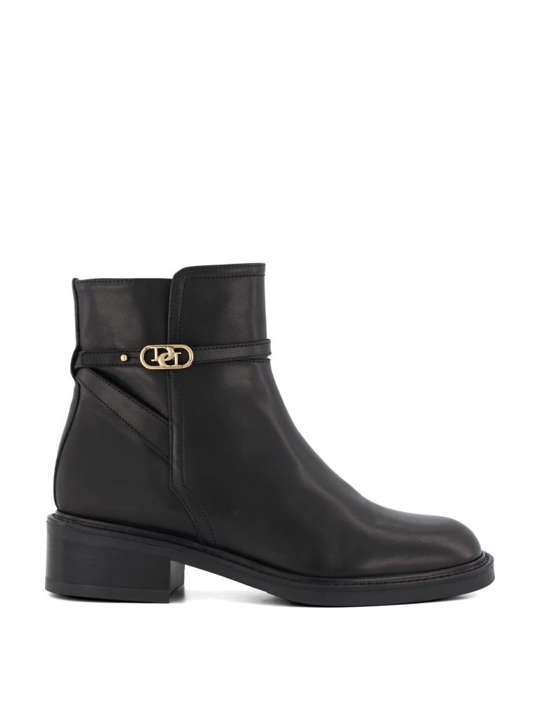 Dune white ankle boots store