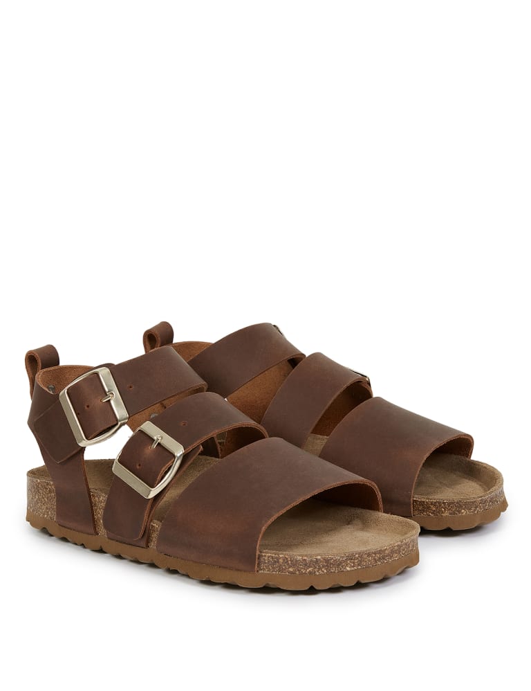 Mens ankle clearance strap sandals