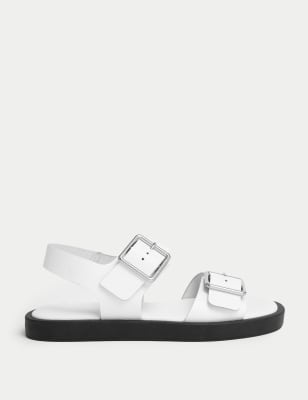 Sandals best sale buckle strap