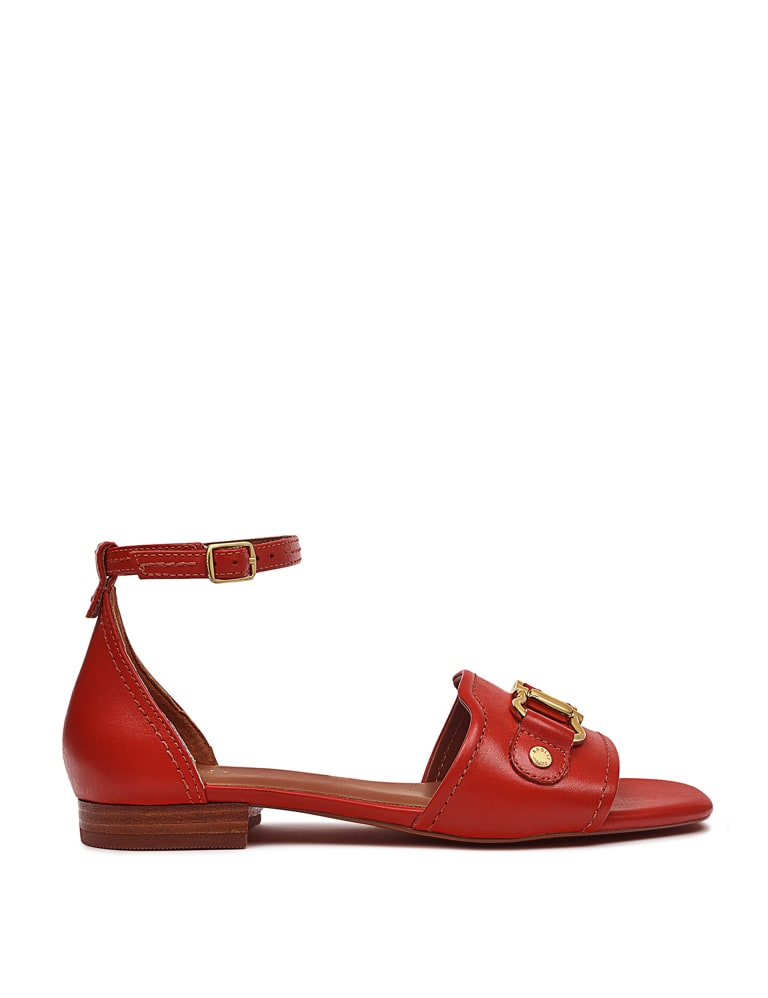Buckle ankle 2025 strap sandal