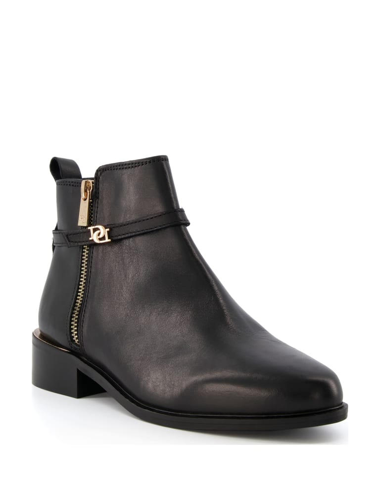 Marks and spencer sales black buckle boots