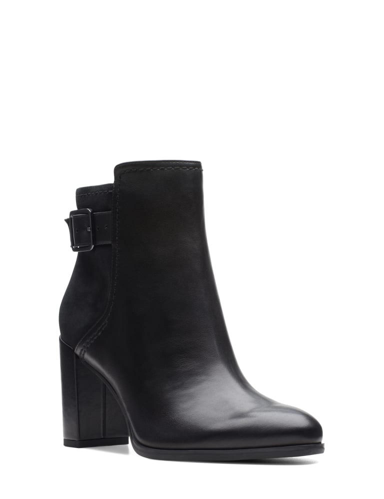 Marks and spencer buckle boots store