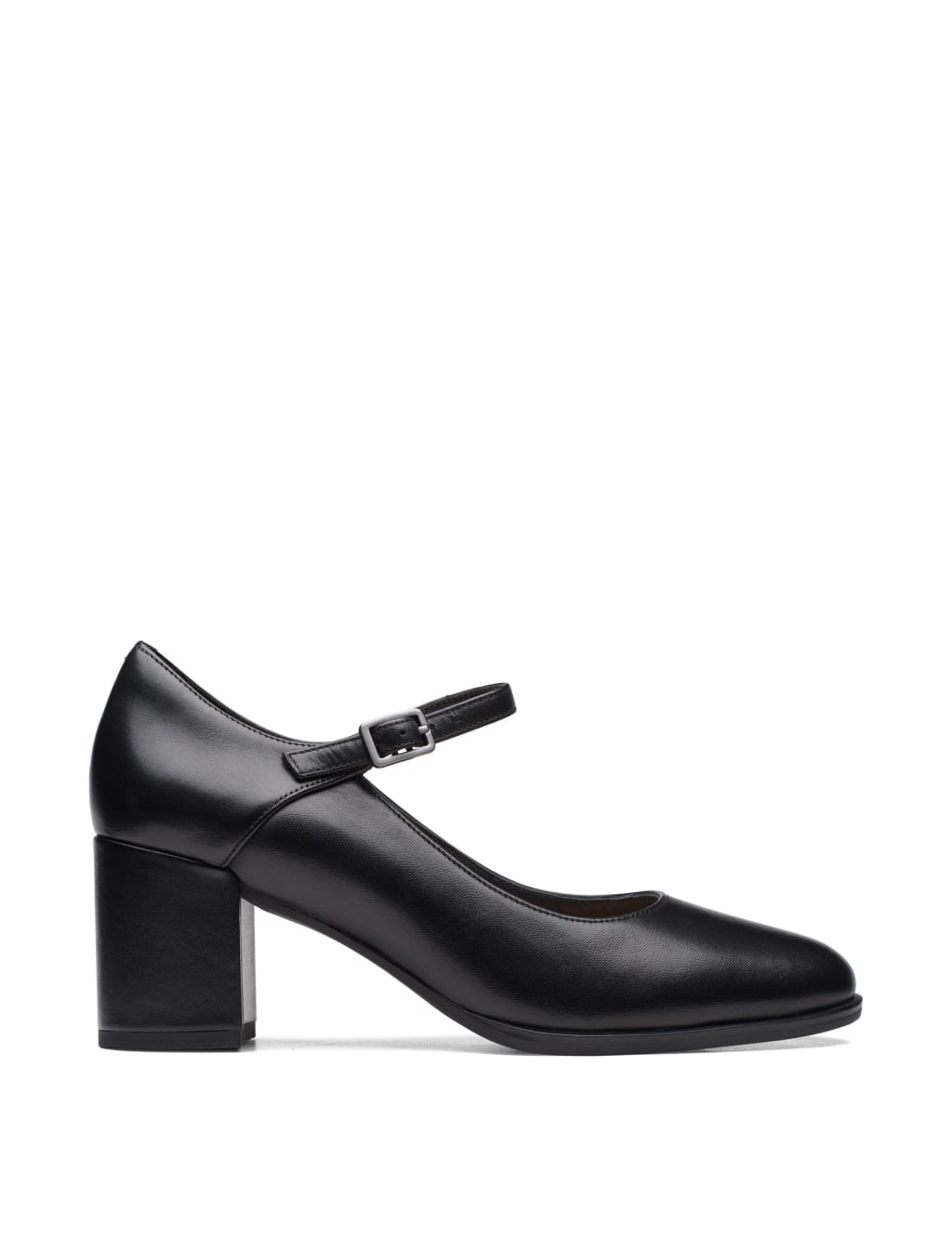 Clarks block 2025 heel shoes