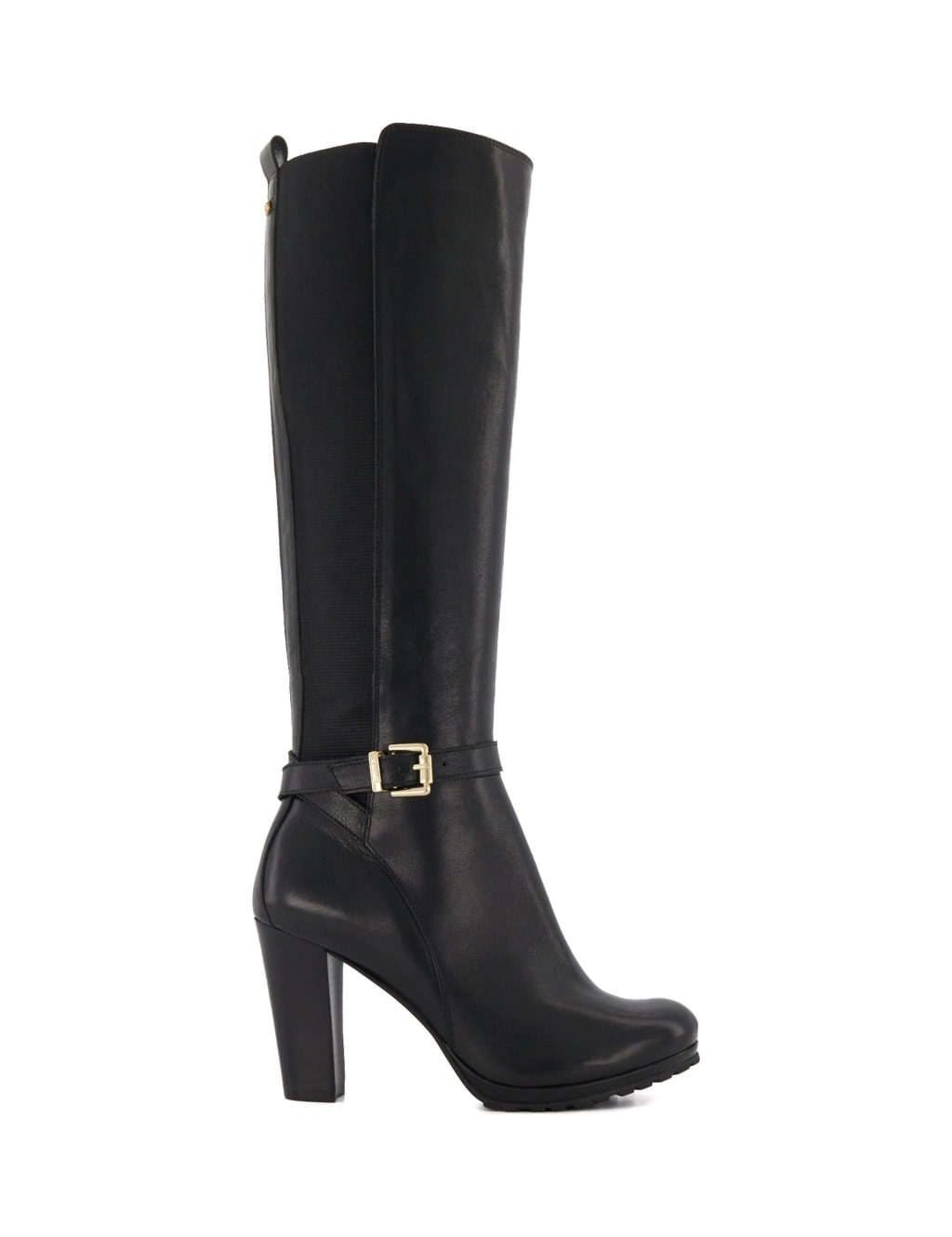 Dune high knee sales boots