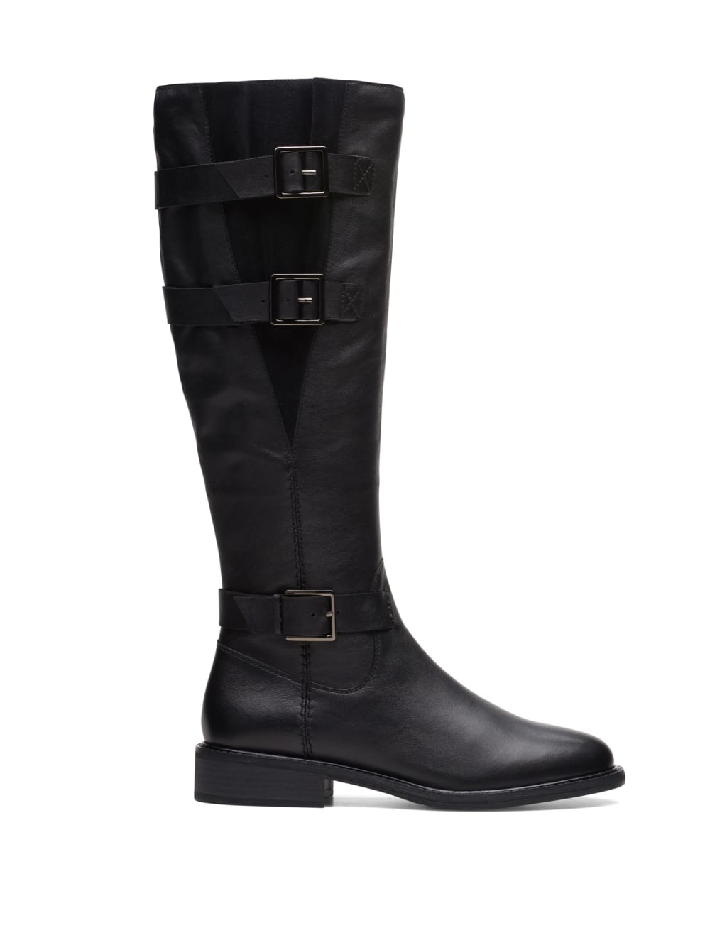 Clarks high hot sale heel boots