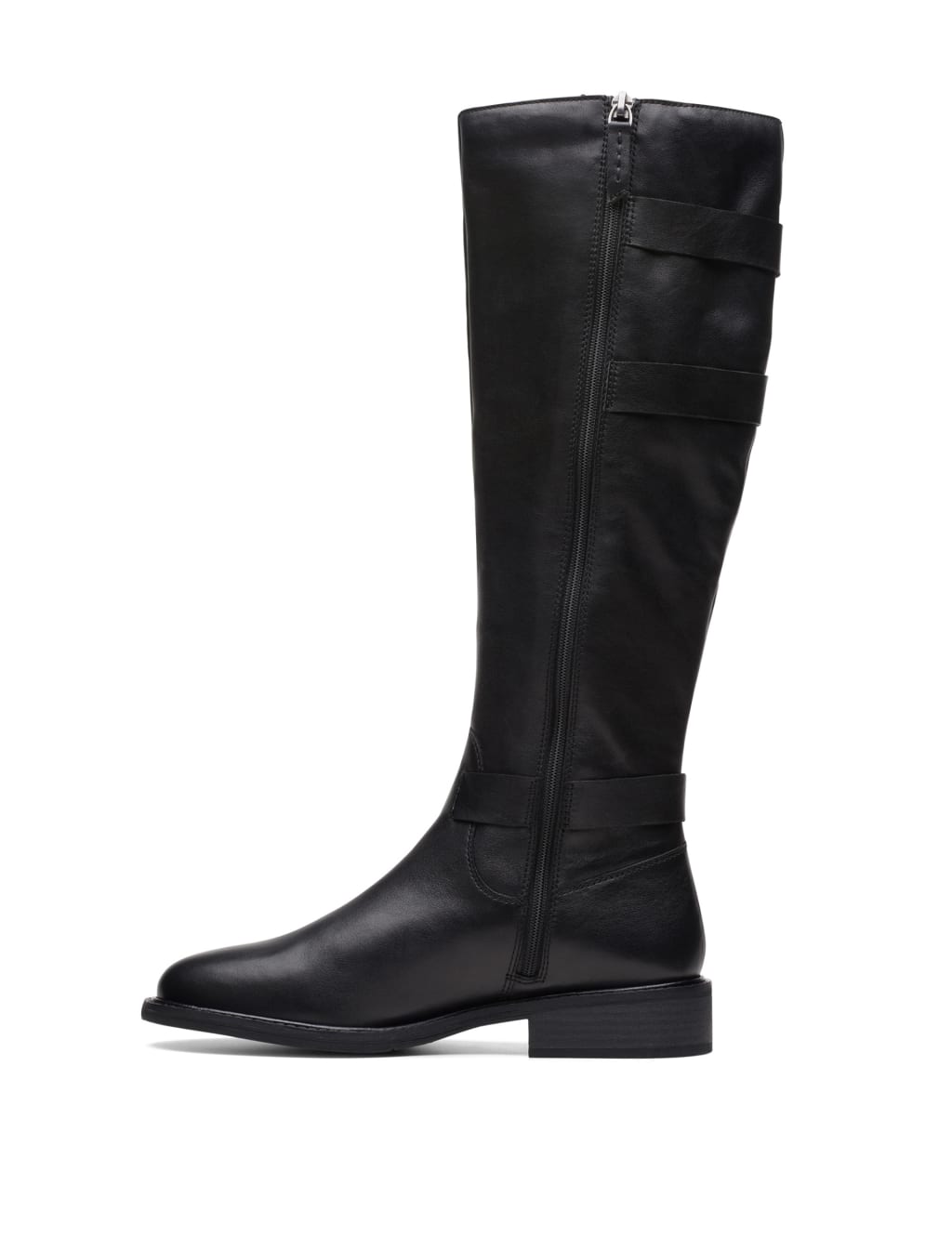 Knee high boots with buckles online and straps