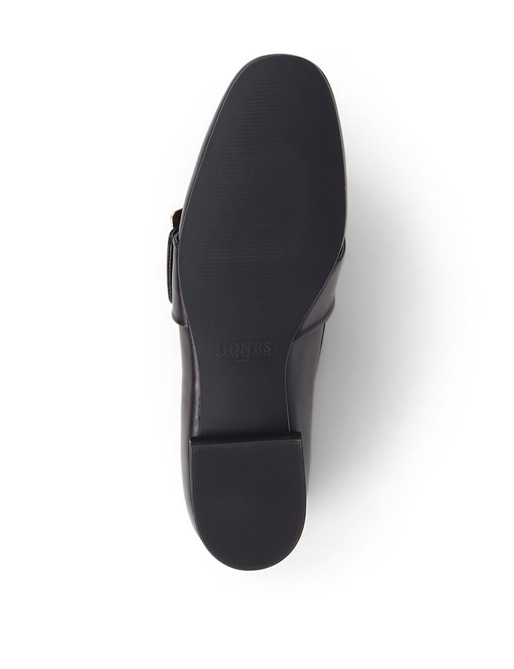 Leather Buckle Flat Loafers 5 of 7