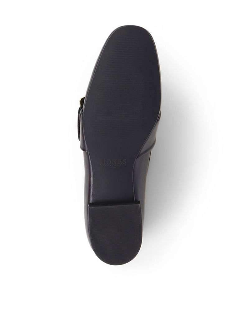 Leather Buckle Flat Loafers 7 of 7
