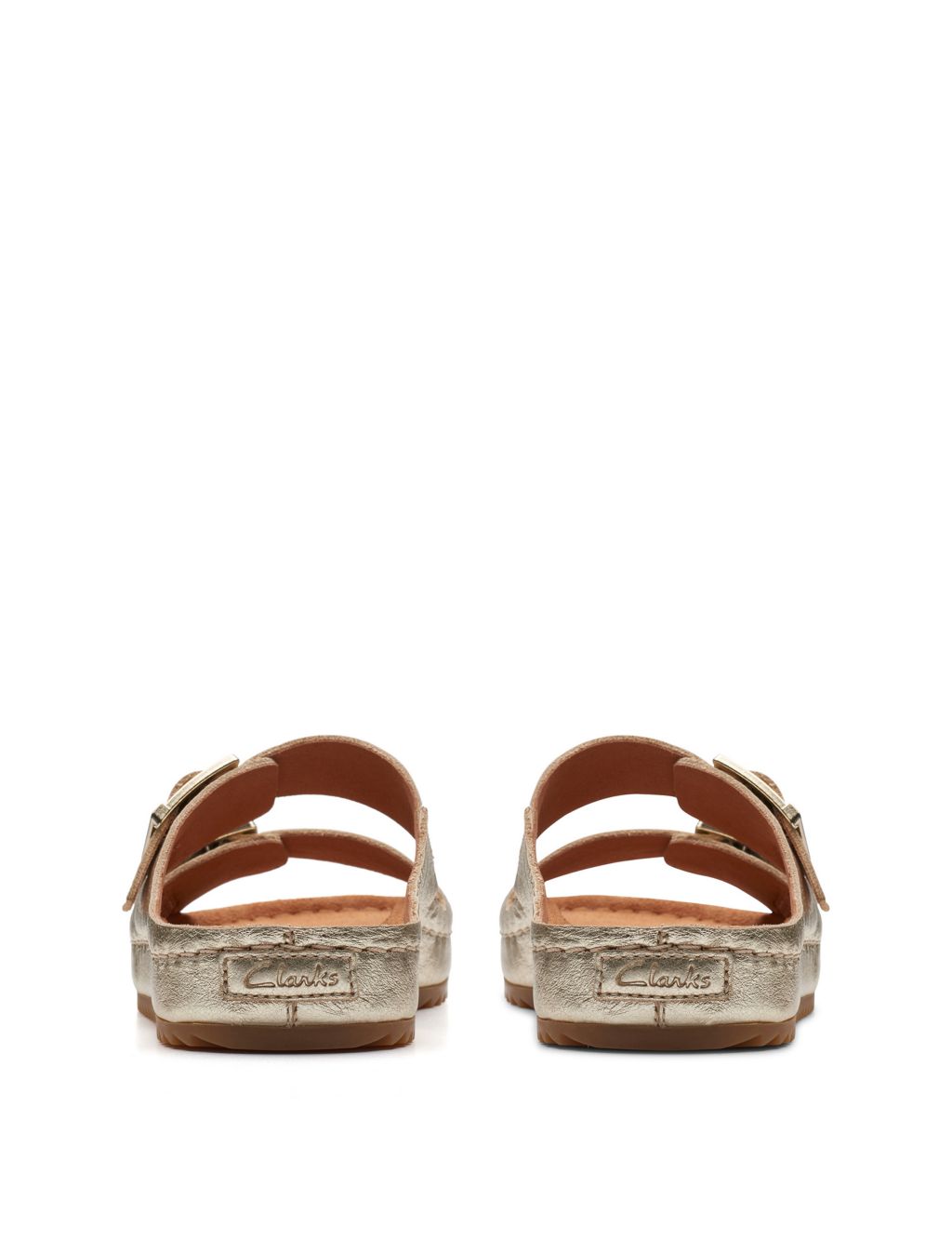 Leather Buckle Flat Sliders 5 of 6