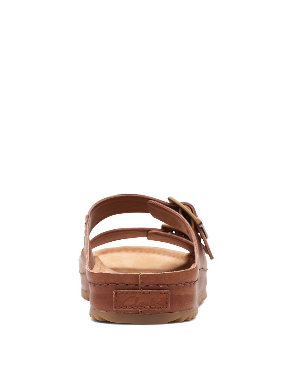Leather Buckle Flat Sliders 4 of 7