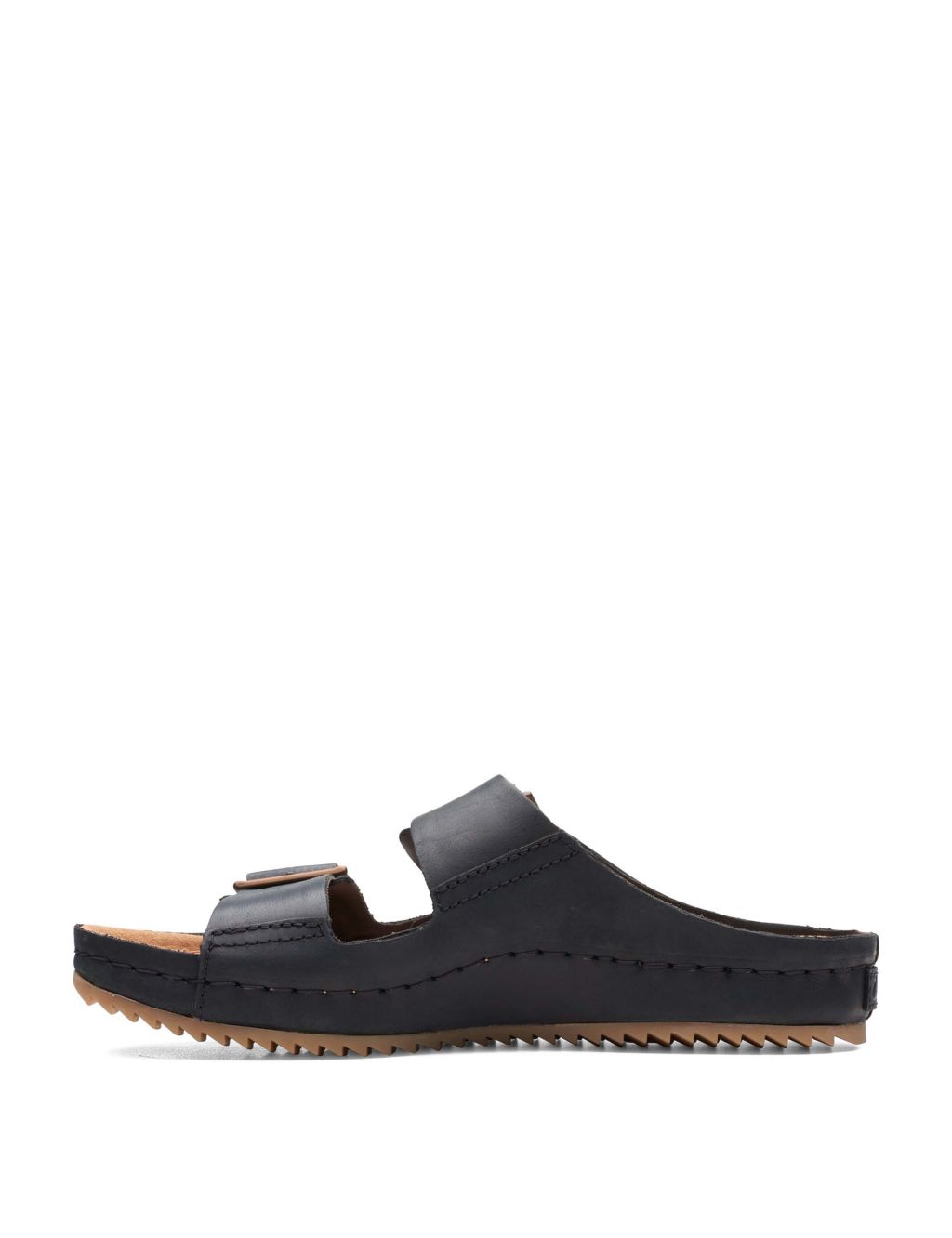 Leather Buckle Flat Sliders 7 of 7