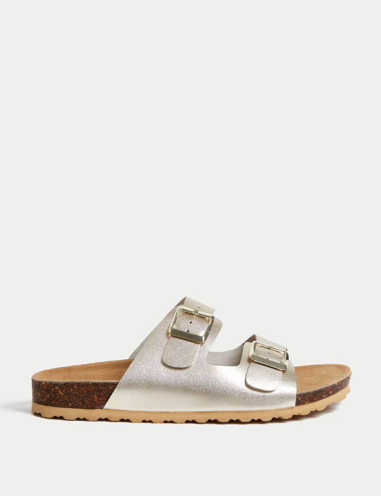 Footbed mules top