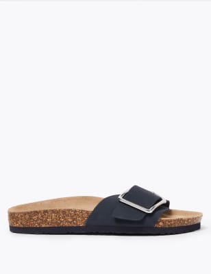 Footbed sliders sale