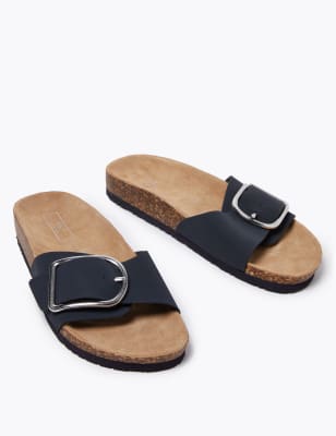 leather buckle sliders