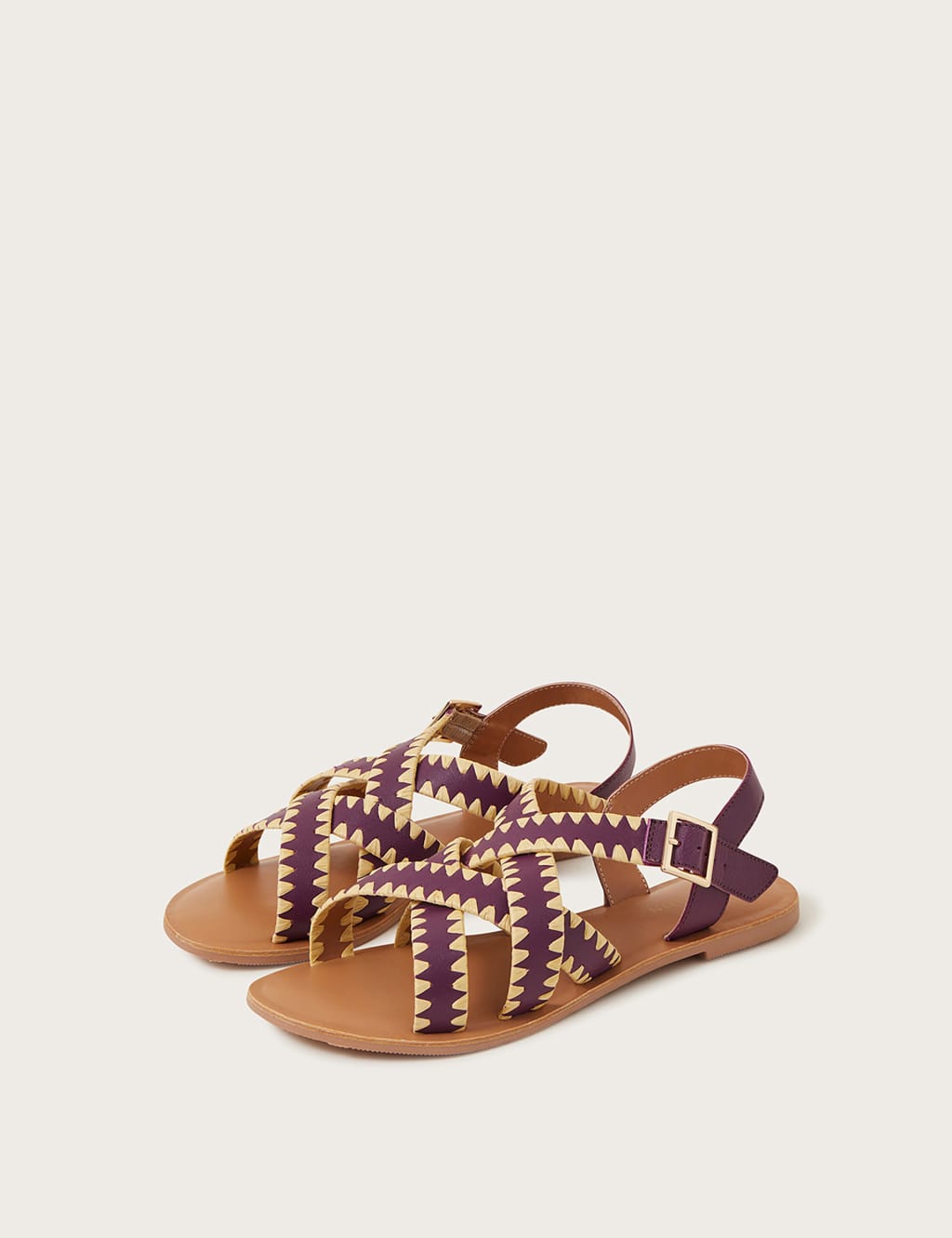 Buckle gladiator cheap sandals