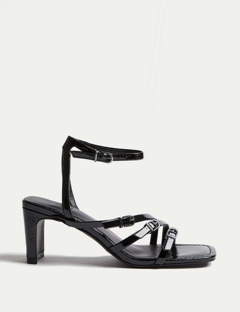 M&s heeled sandals 2025