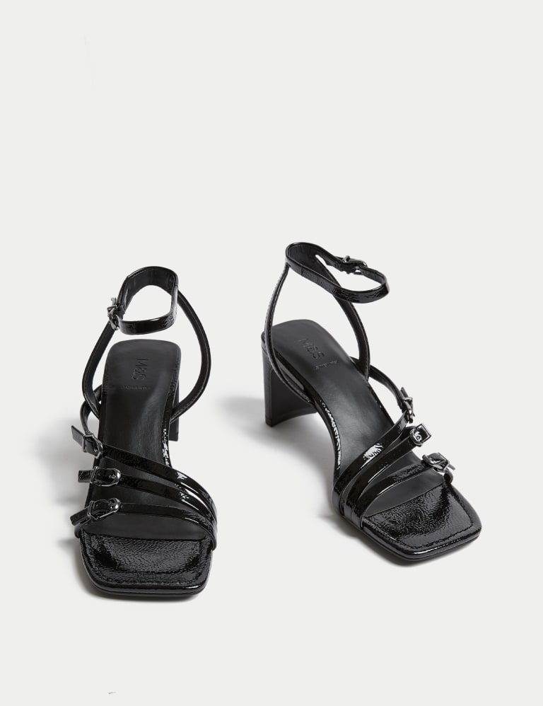 M&s heeled sandals 2025