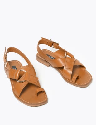 Marks and spencer toe post sale sandals