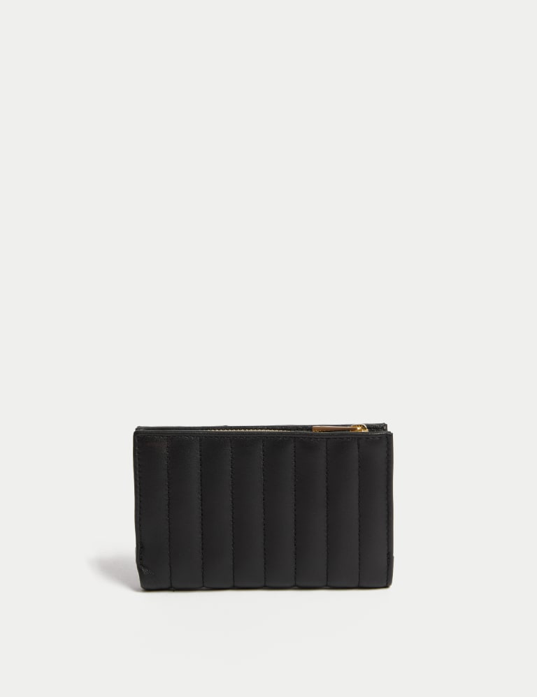 Leather Card Safe™ Purse