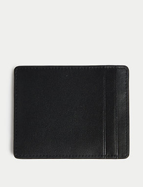 Leather Cardsafe™ Card Holder Image 2 of 3