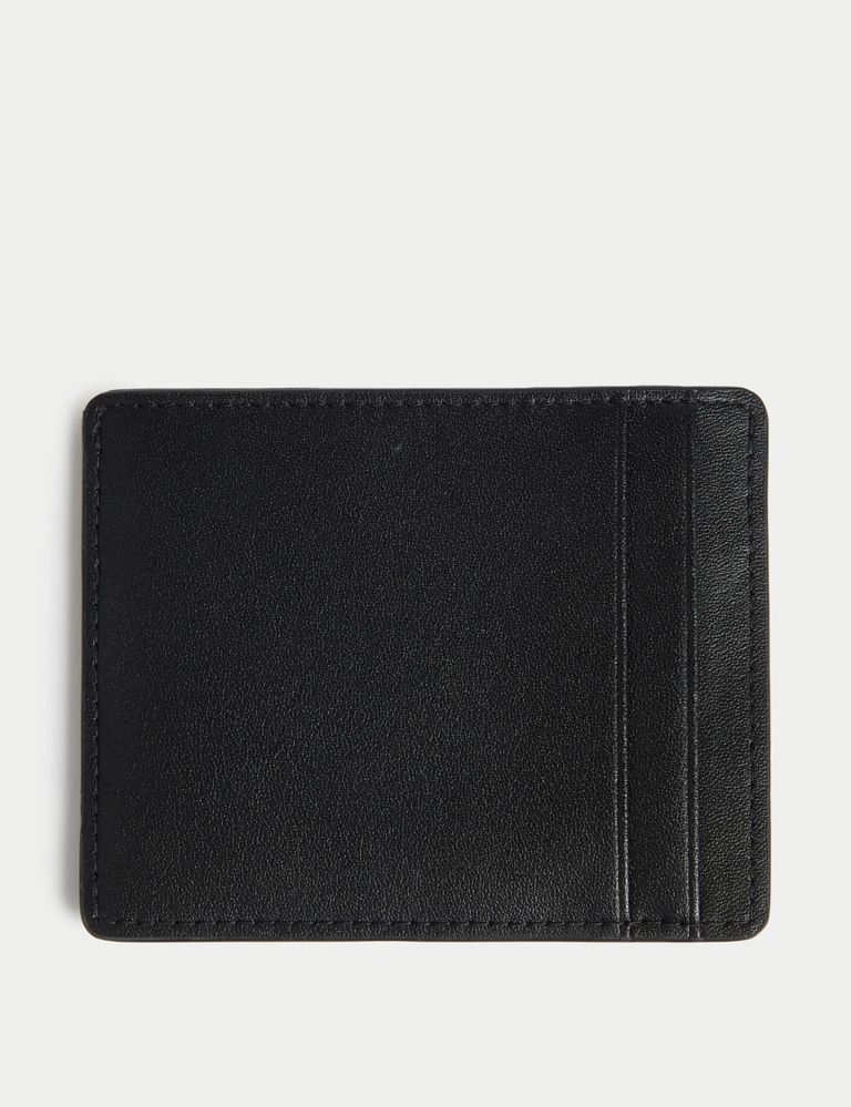 Leather Cardsafe™ Card Holder 2 of 3