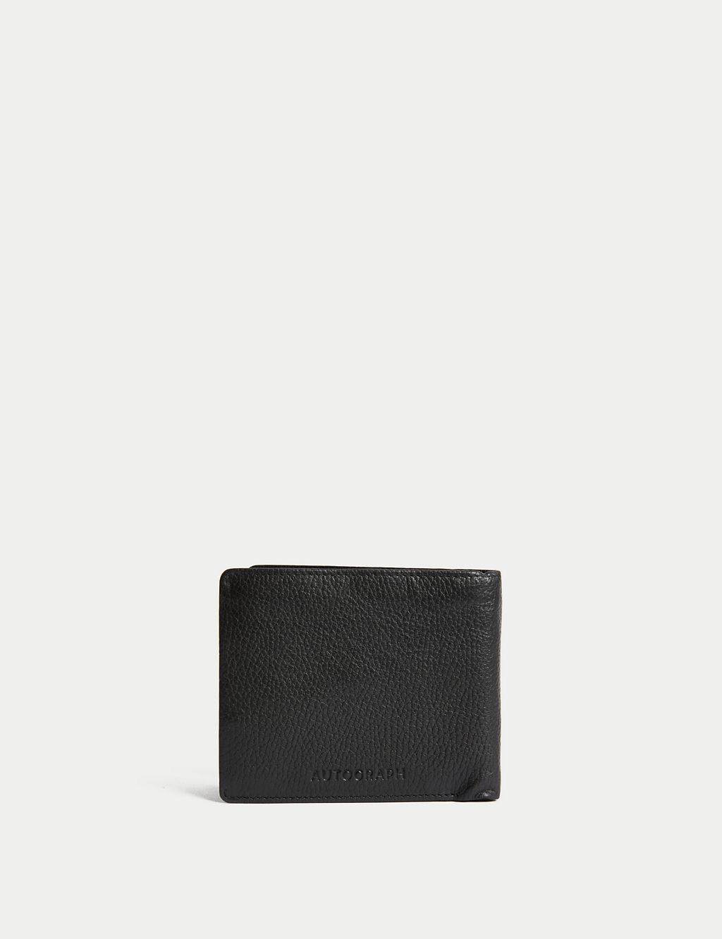 Leather Cardsafe™ Wallet | Autograph | M&S