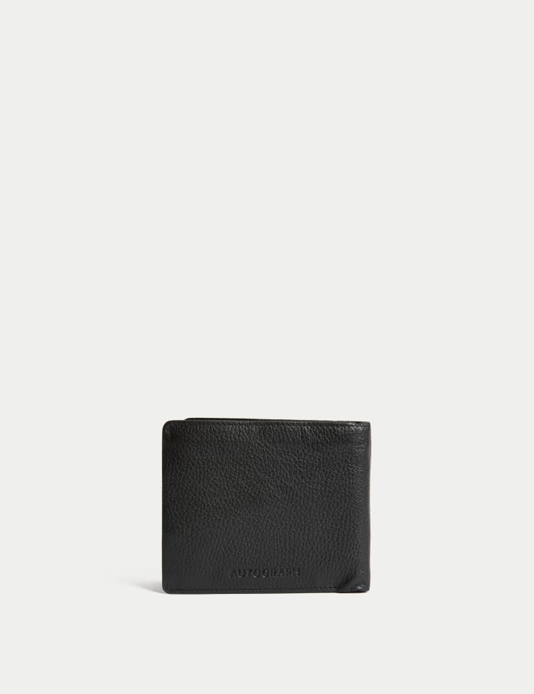 M&s leather wallet on sale