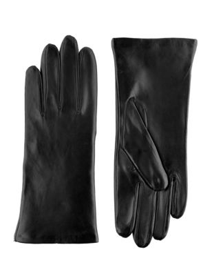 Leather Cashmere Lined Gloves Image 1 of 1