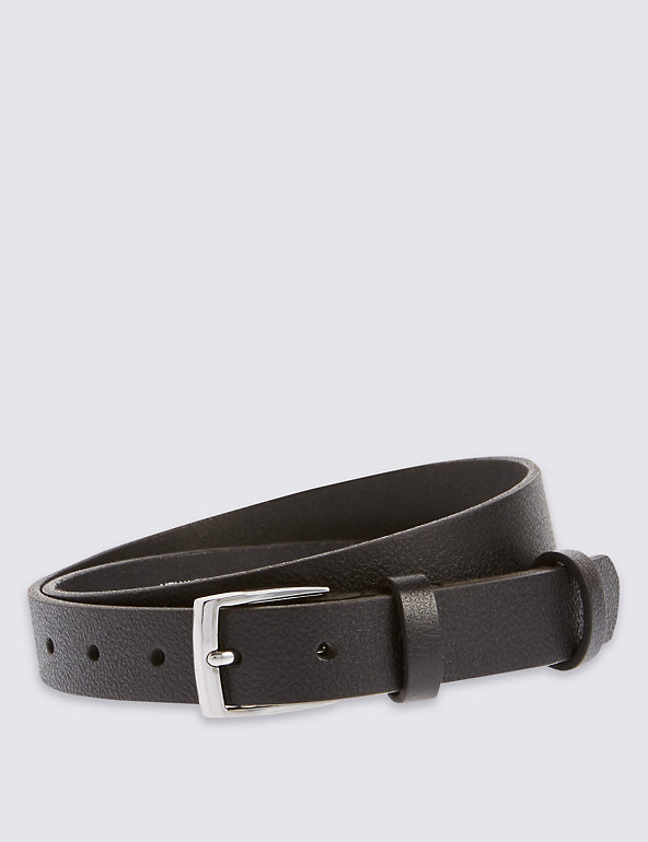 Leather Casual Belt Image 1 of 1