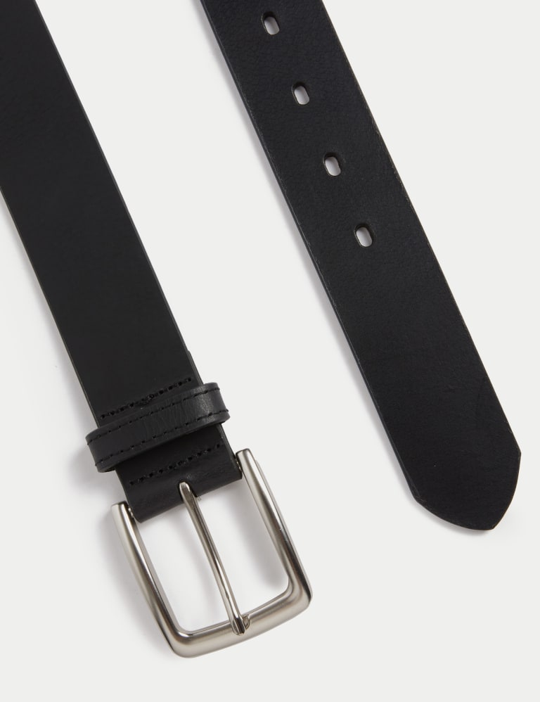 Leather Casual Belt | M&S Collection | M&S