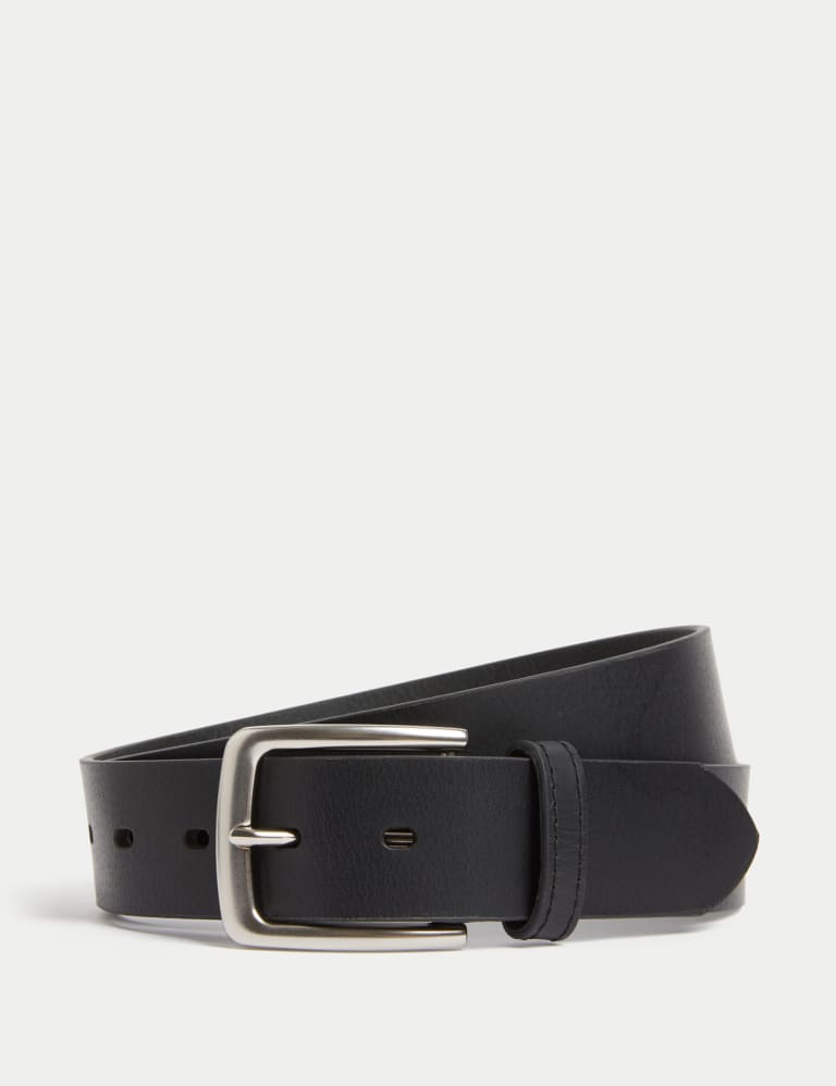Clarks leather belts sales