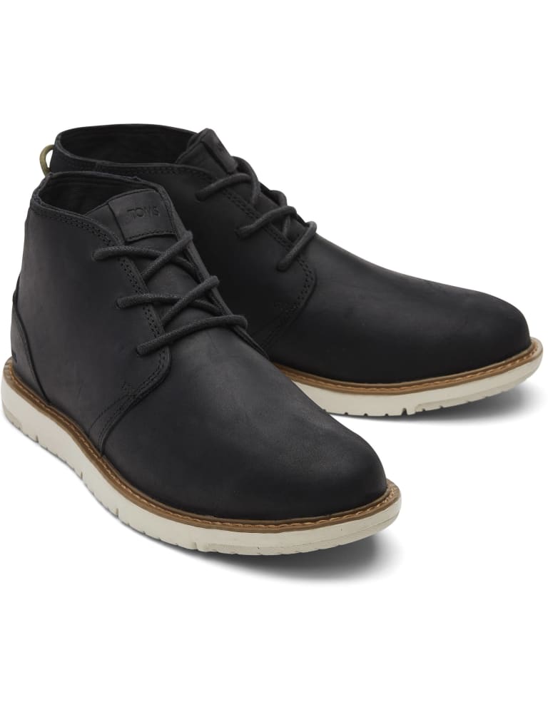 Leather Casual Boots TOMS M S