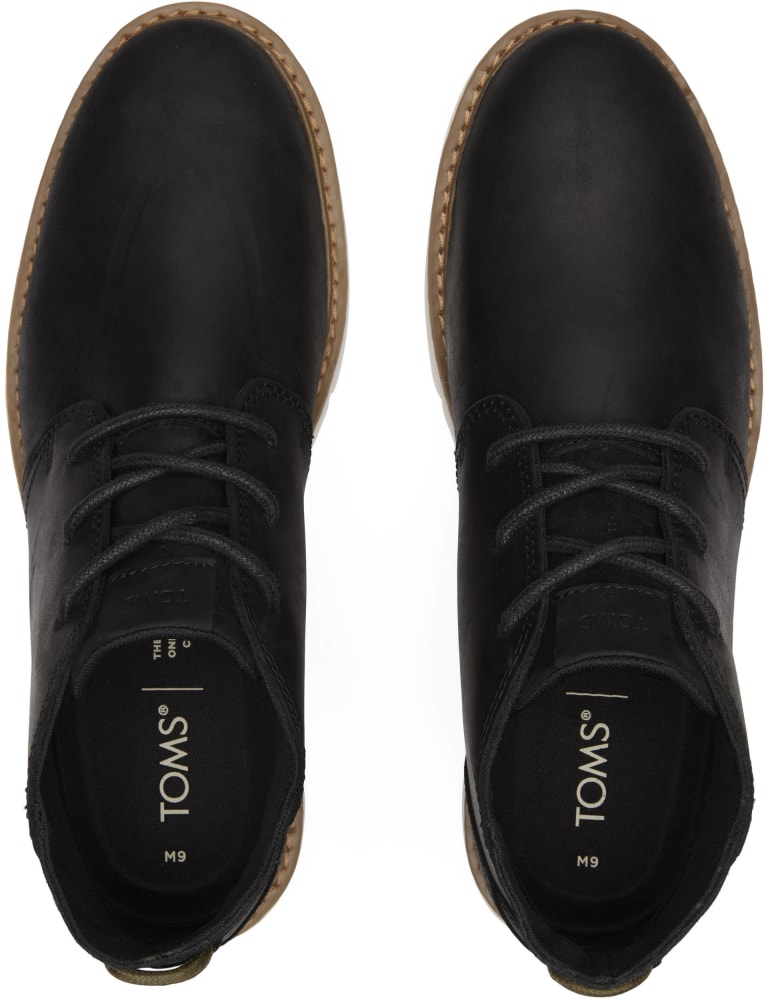 Leather Casual Boots