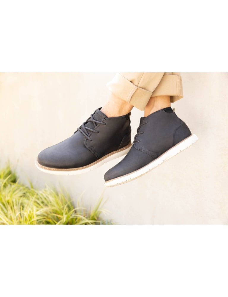 Mens leather toms on sale