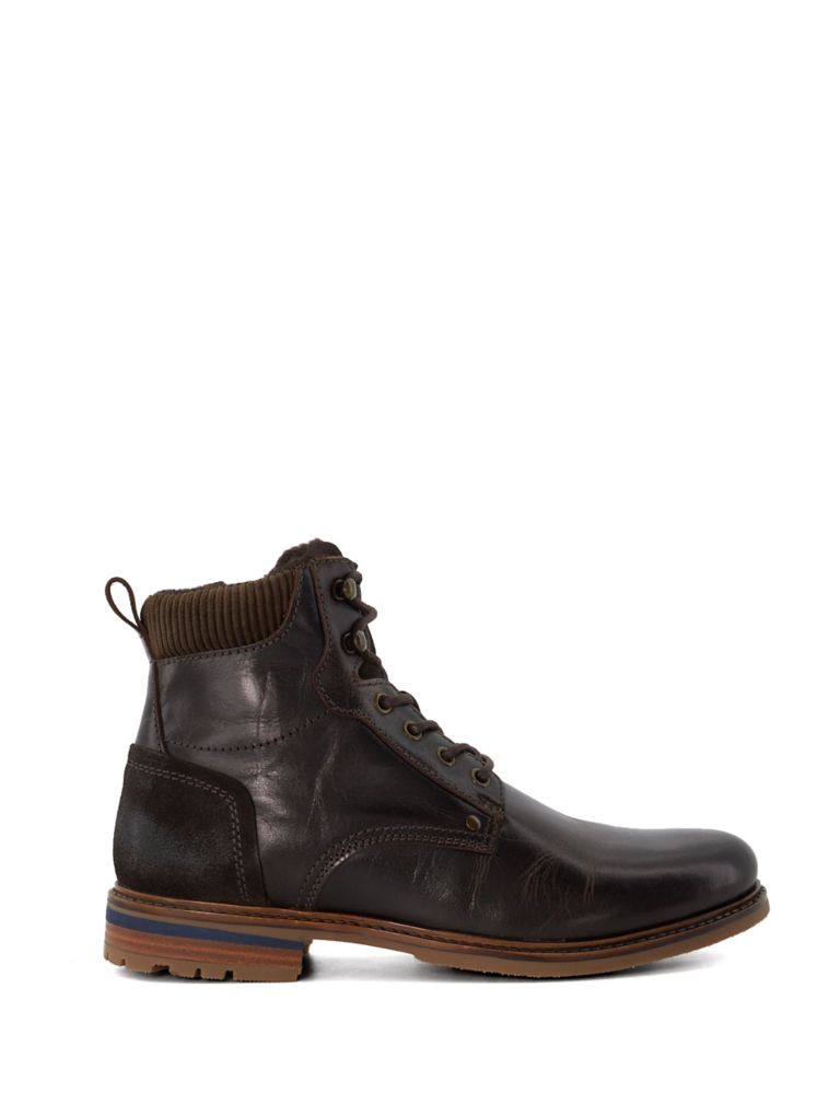 Leather Casual Boots | Dune London | M&S