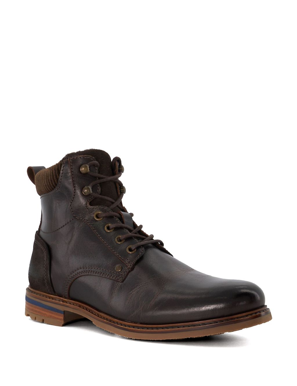 Leather Casual Boots | Dune London | M&S