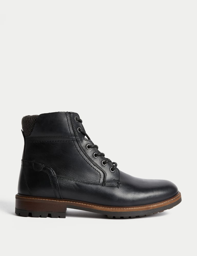Leather Casual Boots