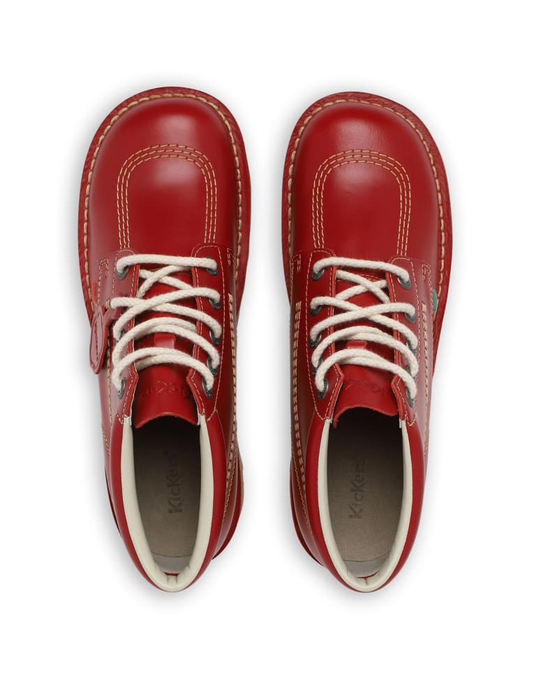 Leather Casual Boots Kickers M S