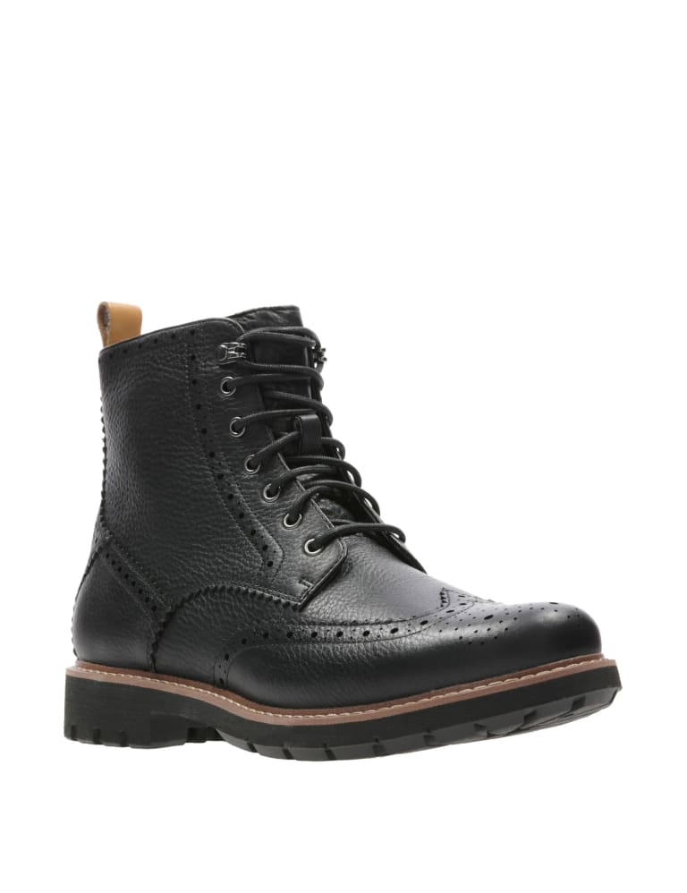 Combat boots clarks hot sale