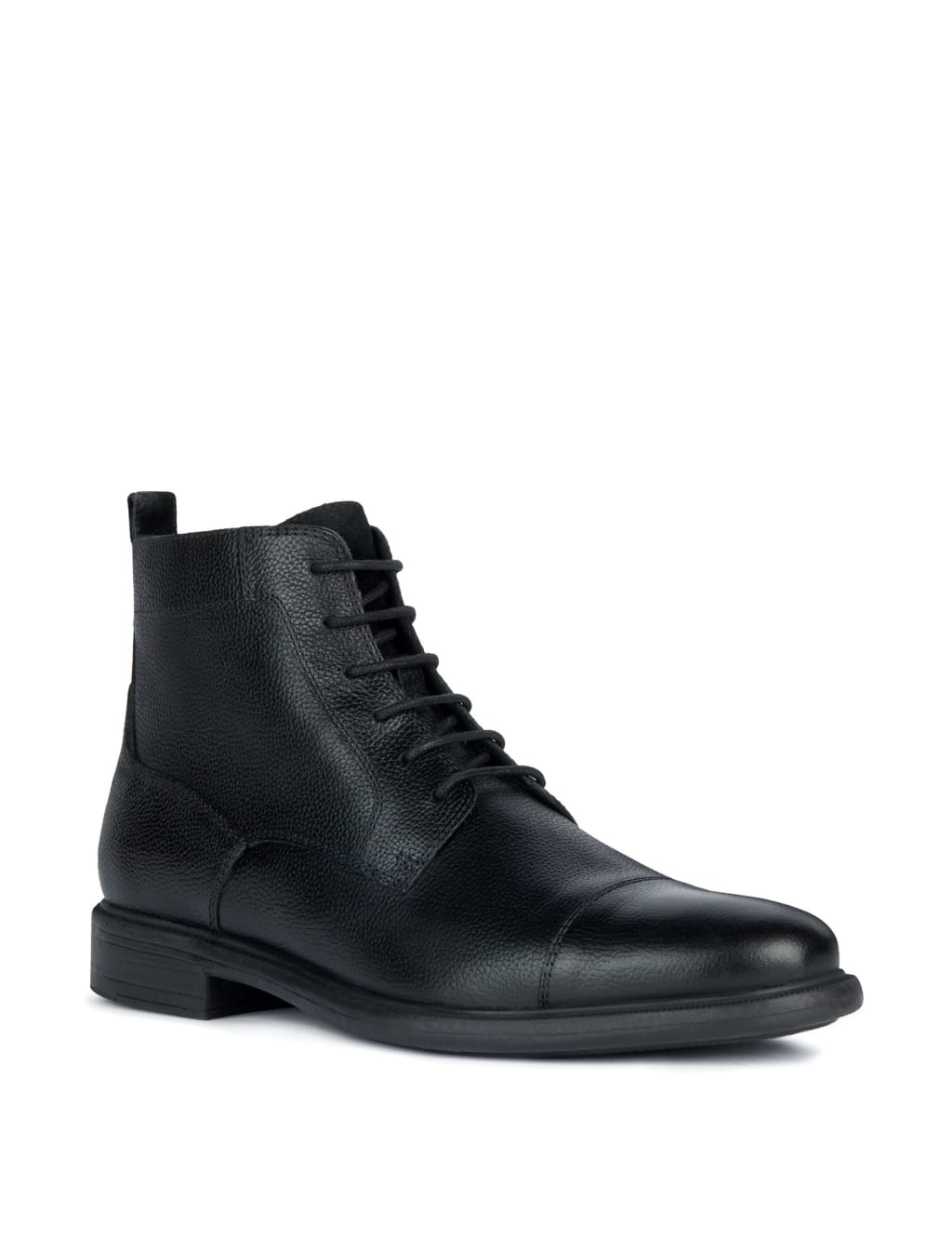 Marks and spencer leather boots top