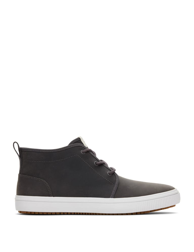 Toms black sales chukka boots