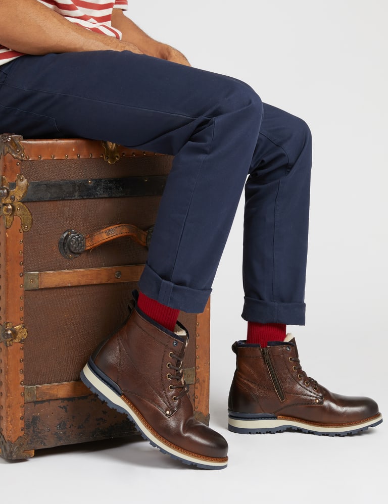 Leather Casual Boots