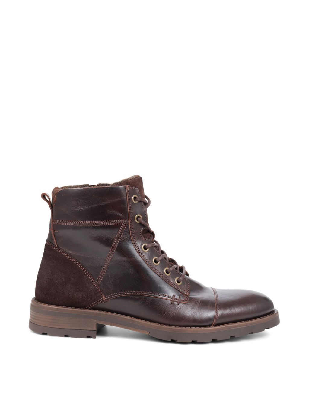 Leather Casual Boots | Jones Bootmaker | M&S