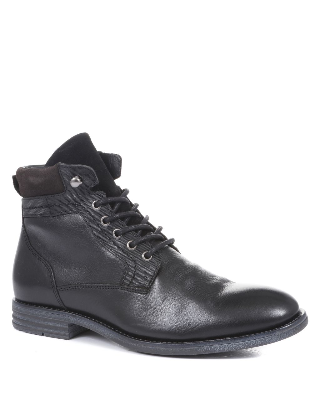 Leather Casual Boots | Jones Bootmaker | M&S