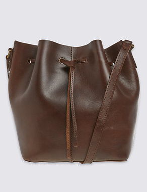 Leather Casual Duffle Bag Image 2 of 6